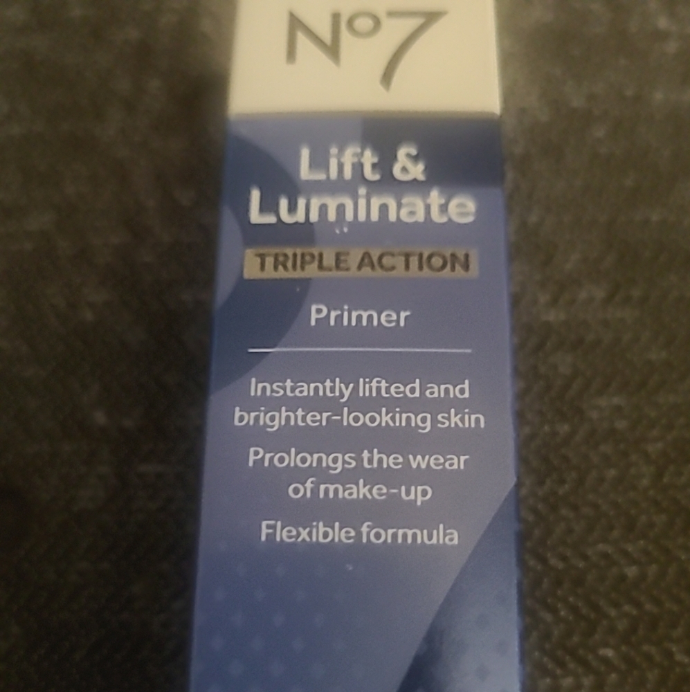 NO7 Lift Luninate Triple Action Primer 1oz (read see all pictures)hp🔥🔥🔥🔥 - Picture 2 of 6